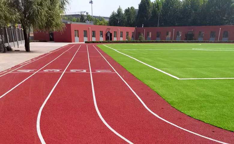 金年会透气型塑胶跑道